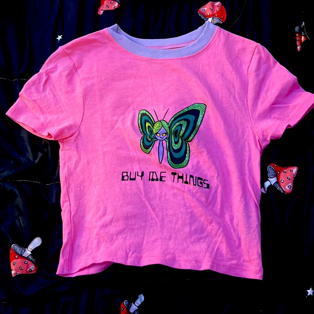 cute crop top from urban outfitters